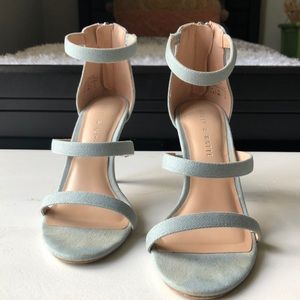 baby blue kelly & katie heels